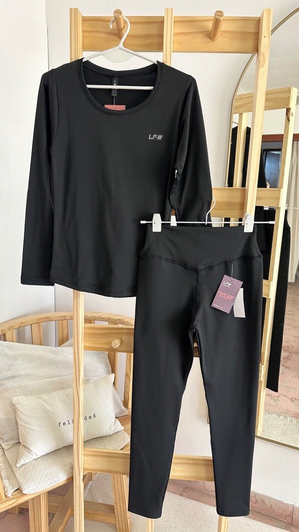 Producto - Remera Termica Negra LF