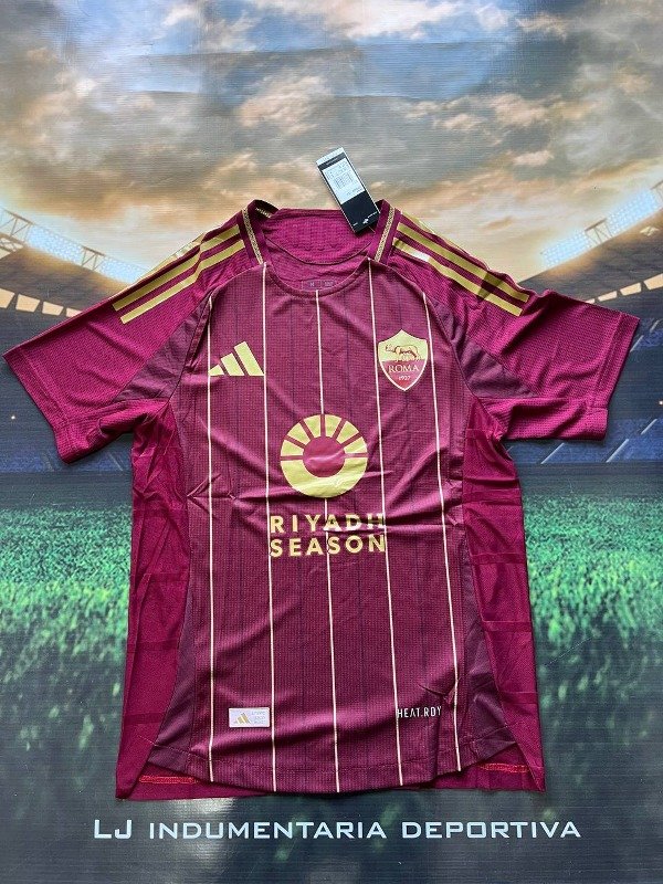 Producto - AS Roma local 24/25 Version jugador