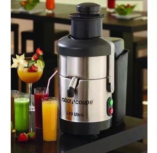 Producto - Extractor Jugo Robot Coupe J 80 Ultra 120 L-h Frances 6,5 L