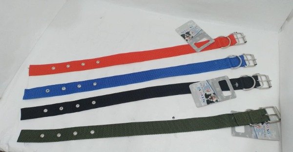 Producto - Collar De Tela Perro Gato 3.0cm Comun #00425