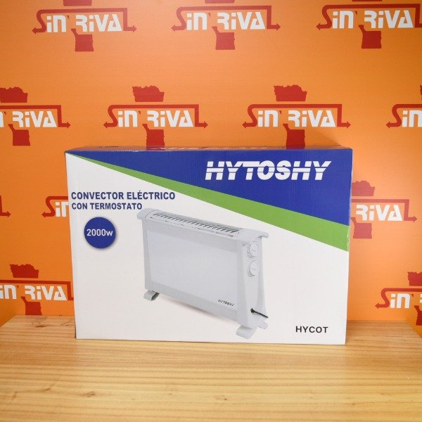Producto - CONVECTOR ELECTRICO CON TERMOSTATO HYTOSHY HYCOT