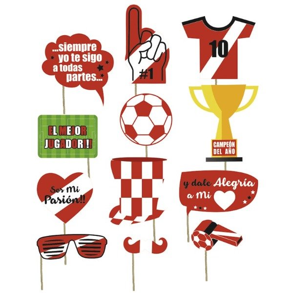 Producto - Props para fotos RIVER