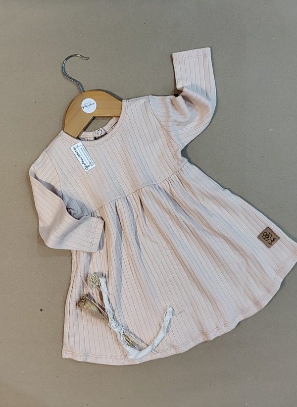 Producto - Vestido FLOR color Nude