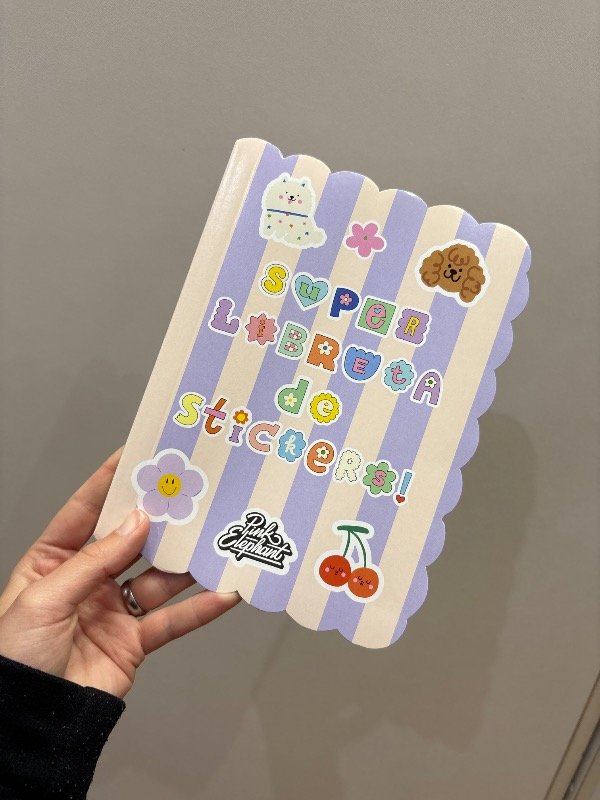 Producto - Libreta de Stickers