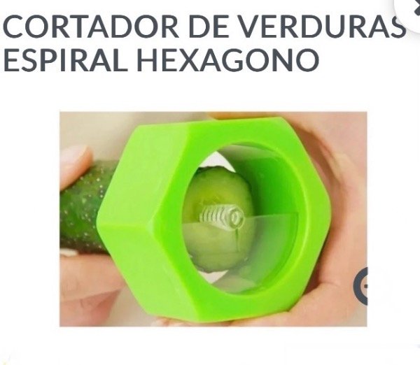 Producto - Cortador verduras en espiral