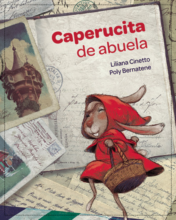 Producto - Caperucita de Abuela de Liliana Cinetto
