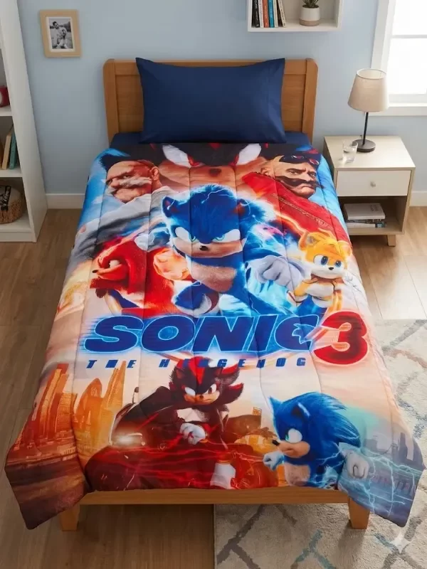Producto - Acolchado Sonic Relleno Guata Modelo 2