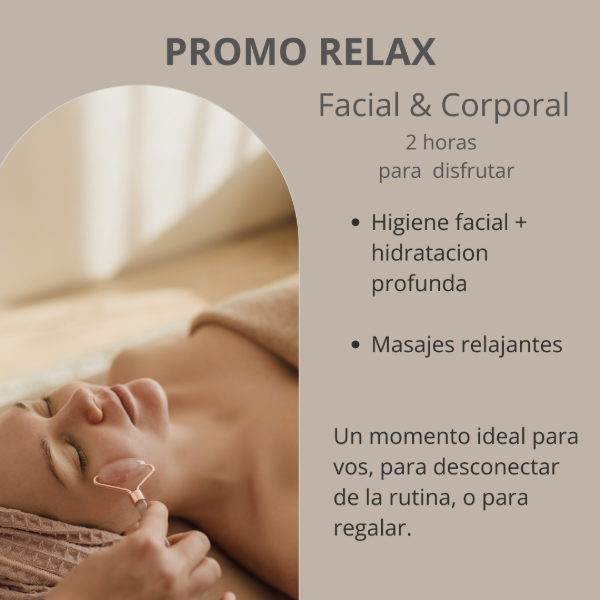 Producto - PROMO RELAX TOTAL