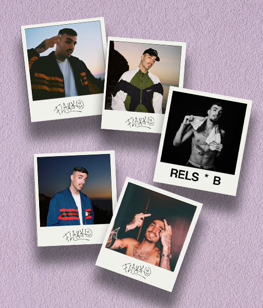 Producto - SET POLAROIDS - RELS B