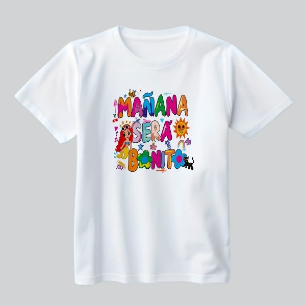 Producto - Remeras Clasica Recta Unisex: KAROL G. - Mañana sera bonito