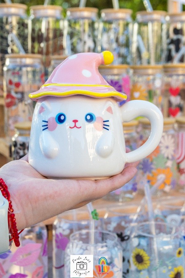 Producto - Taza gatito bruji