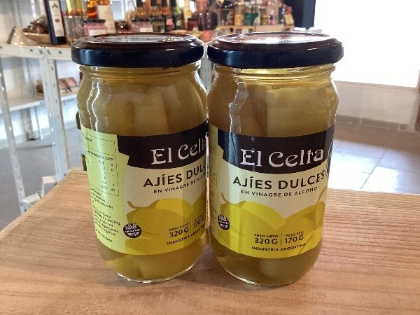 Producto - Ajíes Dulces El Celta