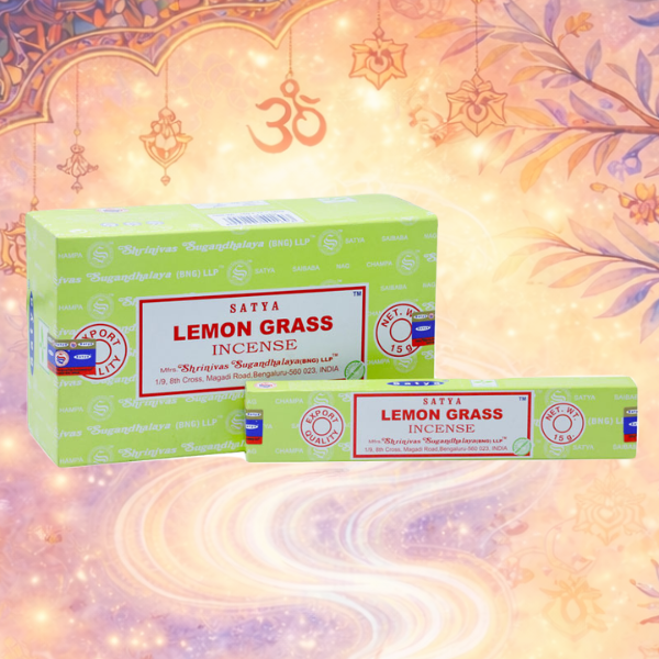 Producto - Satya Lemon Grass x 15 g