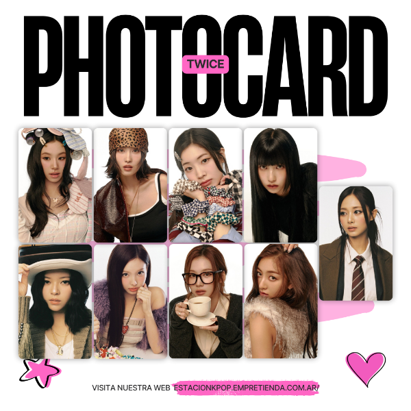 Producto - SET PHOTOCARDS TEN