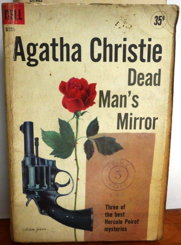 Producto - DEAD MAN'S MIRROR - AGATHA CHRISTIE - DELL PUBLISHING - 1958