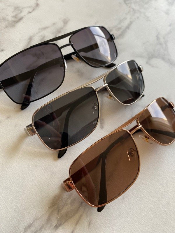 Producto - ARMAZON RECTANGULAR POLARIZADO