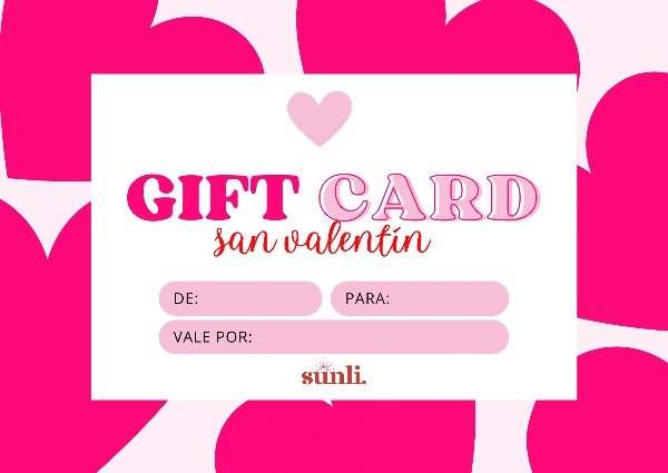 Producto - GIFT CARD papel/digital