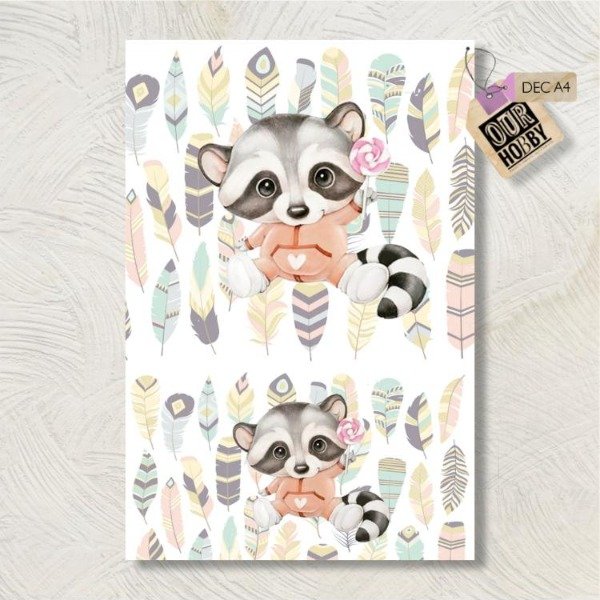 Producto - Papel decoupage A4 171
