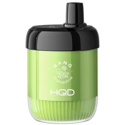 Producto - (POD DESCARTABLE) HQD BANG 5000 - 20MG - GRENADINE