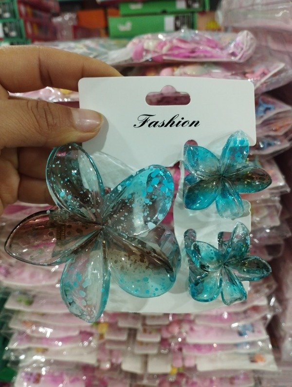 Producto - Broche Pelo X3 pack por 12 uni