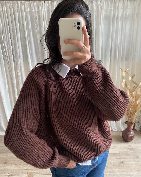 Producto - Sweater Roma Choco