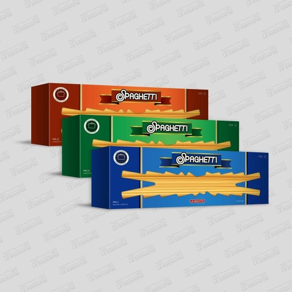 Producto - Album Le Sserafim Spaghetti [Random Ver]