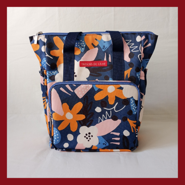 Producto - Mochila-Bolso Charlotte Azul