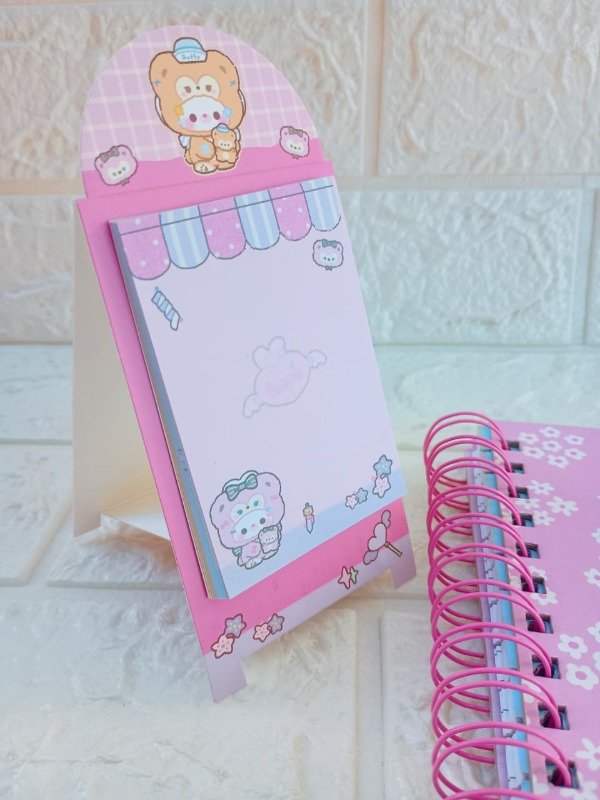 Producto - Notas con Atril Osito