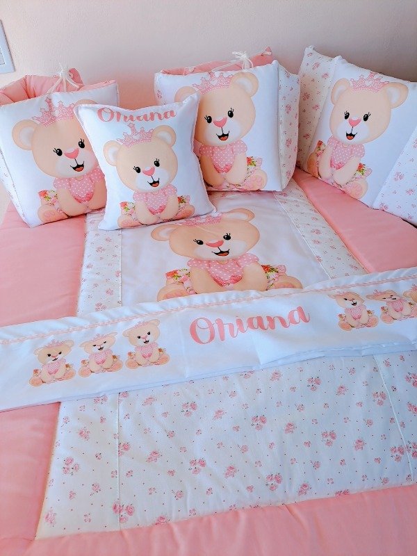 Producto - Set de cuna Osita Olivia