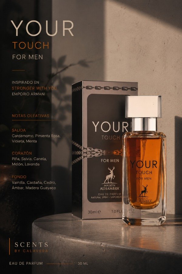 Producto - Your Touch 30ml - Maison Alhambra / SCENTS