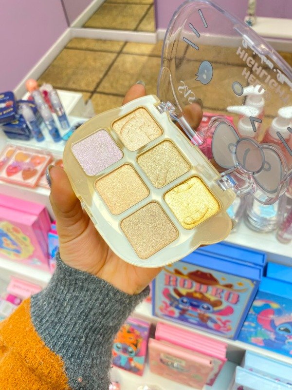 Producto - PALETA DE ILUMINADORES HELLO KITTY - BALI - 1
