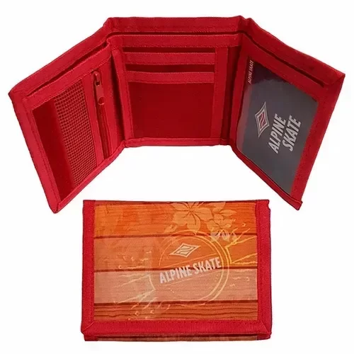 Producto - Billetera Nautica Alpine Skate Roja