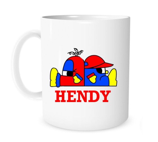 Producto - TAZA RETRO (HENDY)