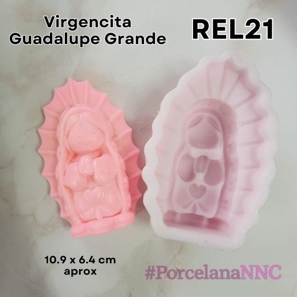 Producto - Virgencita Guadalupe Grande REL21