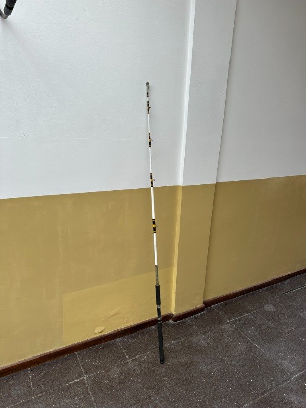 Producto - CAÑA 6 1/2 WHITE HAWK MASTER PESCA PESADA #12217