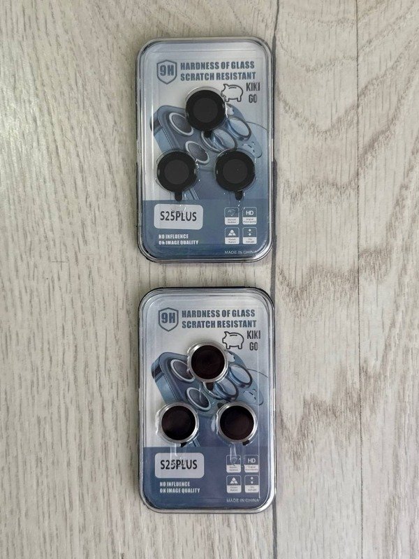 Producto - VIDRIO DE CÁMARA METALIZADO PARA SAMSUNG S25 PLUS