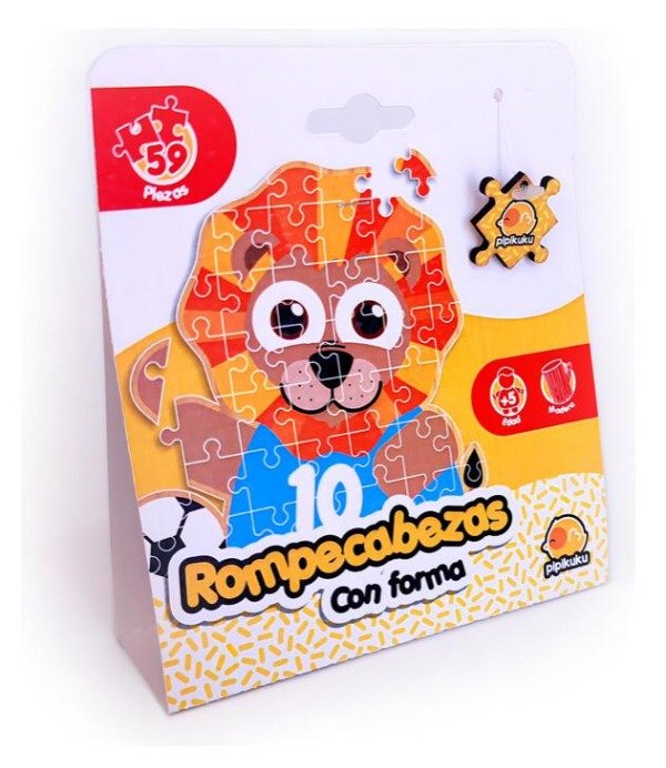 Producto - Rompecabezas con Forma - 3