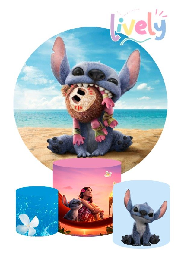 Producto - COMBO STITCH PELICULA