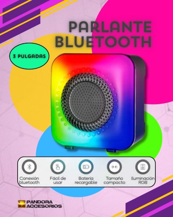 Producto - Parlante Bluetooth GTS-1373 3"