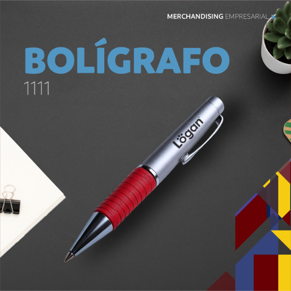 Producto - Boligrafo Plastico 1111 Pack x 25 unidades