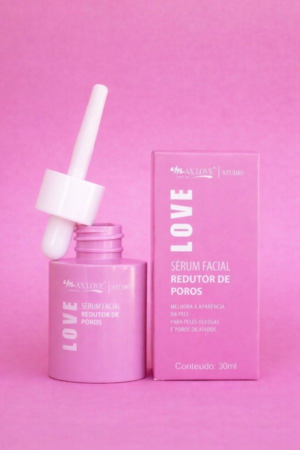 Producto - Serum reductor de poros MAX LOVE