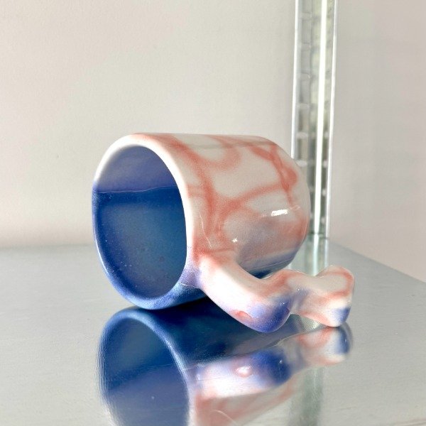 Producto - Taza Zig Zag Bicolor
