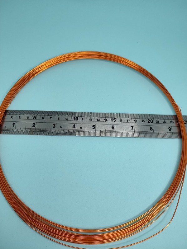 Producto - Alambre 10Mt naranja