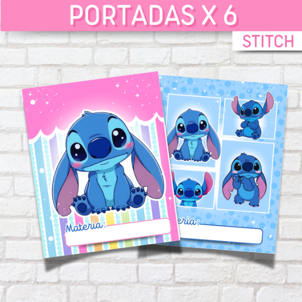 Producto - Portadas Stitch