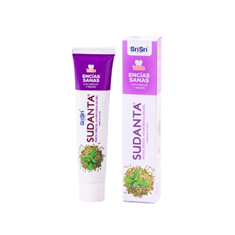 Producto - Pasta Dental Ayurvédica en Gel - Encías Sanas 50 gr
