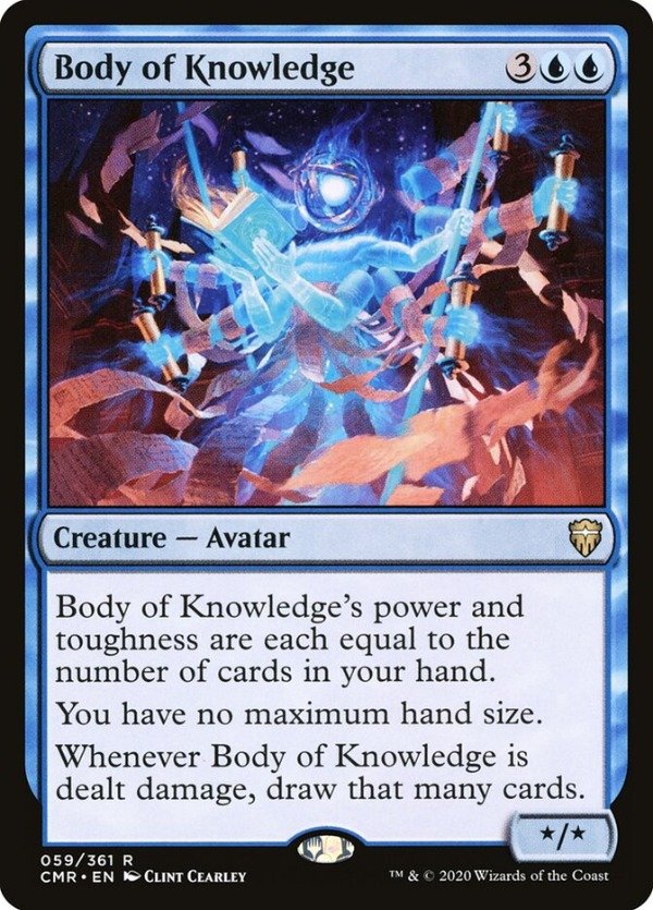 Producto - Body of Knowledge #59  Commander Legends