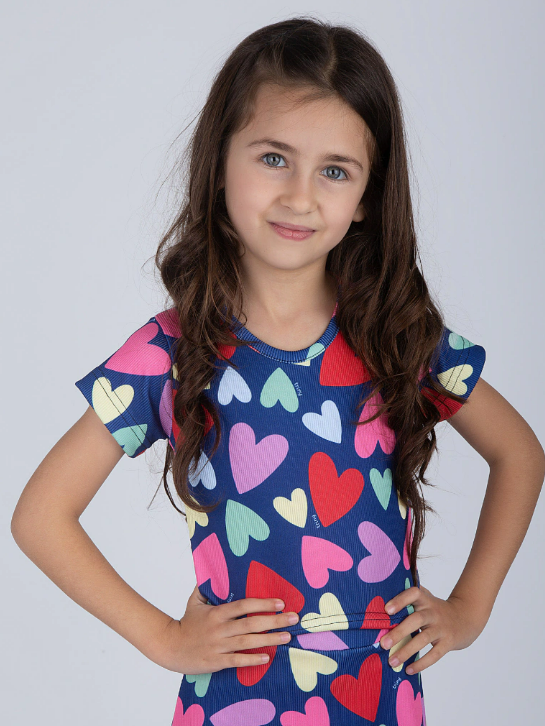 Producto - Remera corazones - 0