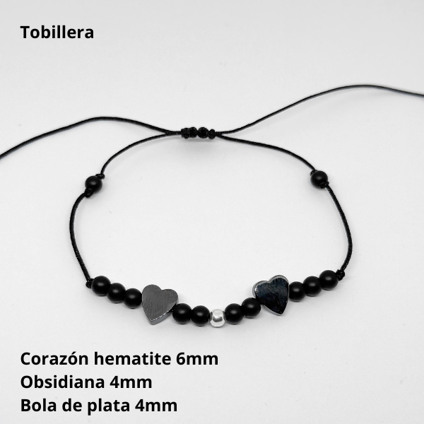 Producto - TOB - HOMBRE - #FP - Corazón hematite (DOLAR)