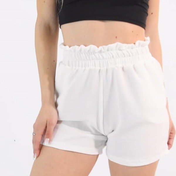 Producto - 336 - SHORT CEY BLANCO