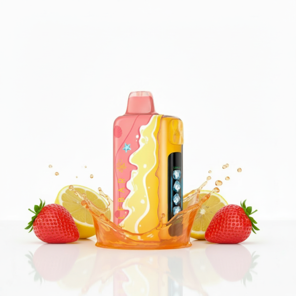 Producto - Elfbar Summer Edition - Strawberry Park (40.000 PUFFS)